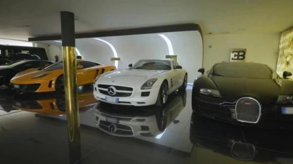 کریستیانو رونالدووکارلو پینسولیو کریستیانو رونالدووکارلو پینسولیو,عمارت لوکس کریستیانو رونالدو