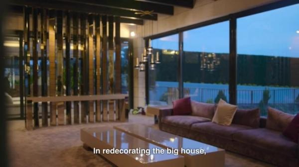 کریستیانو رونالدووکارلو پینسولیو کریستیانو رونالدووکارلو پینسولیو,عمارت لوکس کریستیانو رونالدو