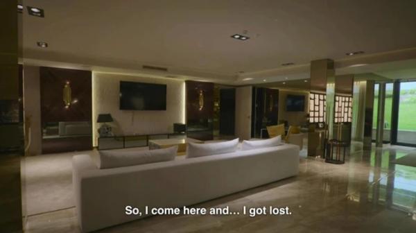 کریستیانو رونالدووکارلو پینسولیو کریستیانو رونالدووکارلو پینسولیو,عمارت لوکس کریستیانو رونالدو