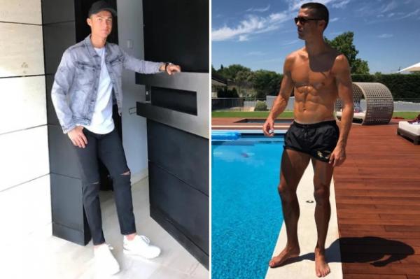 کریستیانو رونالدووکارلو پینسولیو کریستیانو رونالدووکارلو پینسولیو,عمارت لوکس کریستیانو رونالدو