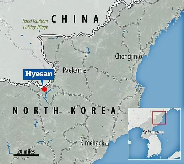 کره شمالی,ناپدید شدن ۶۵۳ گلوله درکره شمالی