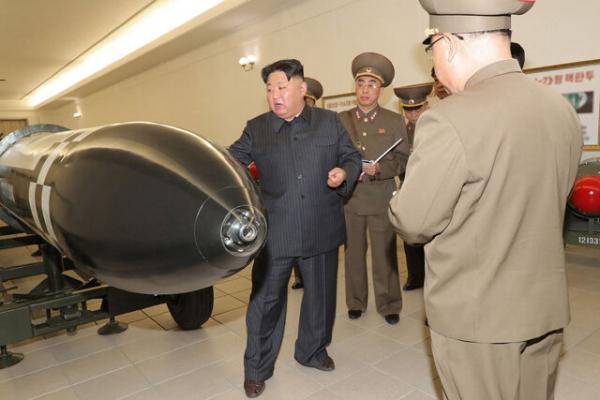 کره شمالی,کلاهک هسته ای
