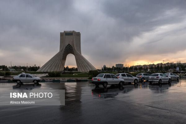 هواشناسی استان تهران,وضعیت آب وهوای تهران