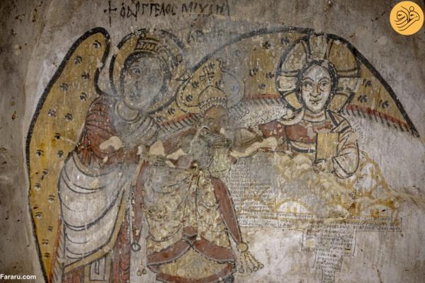 نقاشی حضرت مریم وحضرت مسیح,قرون وسطی