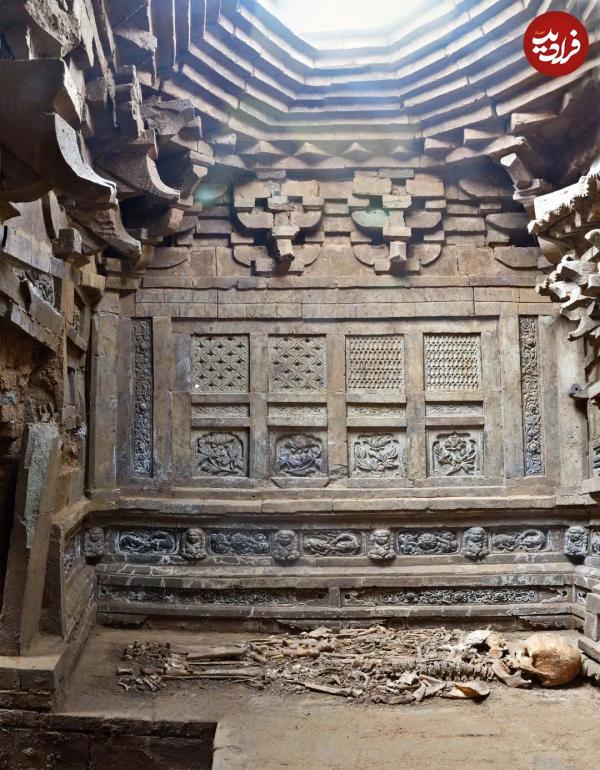 مقبره زینت شده آجری در جنوب چین,پادشاهان سلسله چین