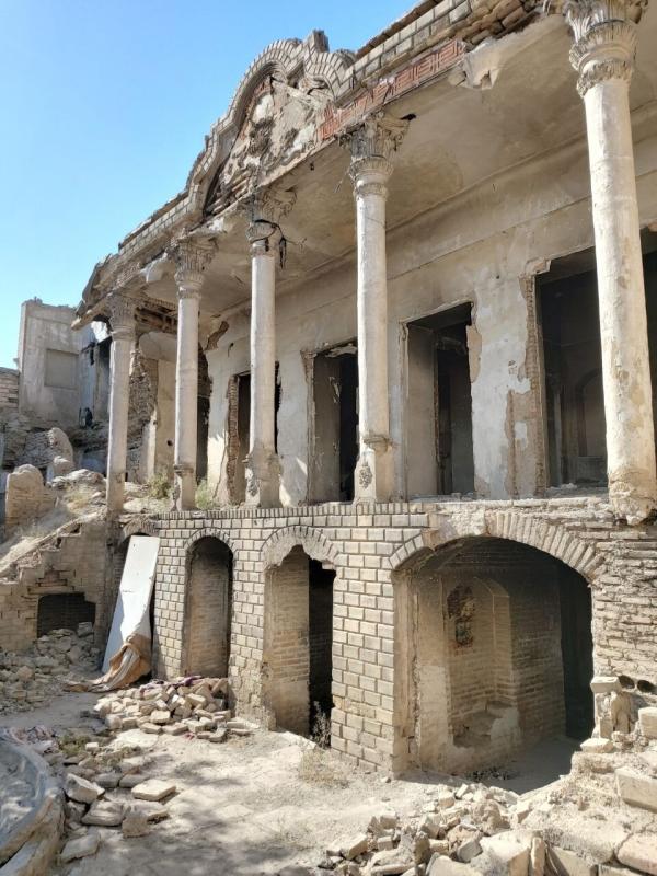 تخریب خانه170ساله,شهرداری زاکانی