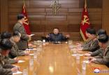 کیم جونگ اون رهبر کره شمالی, جلسه «کمیسیون مرکزی ارتش» کره شمالی