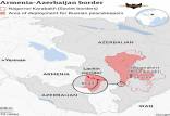 پیشروی نیروهای ارتش جمهوری آذربایجان به مناطق مرزی ارمنستان,حمله اذربایجان به ارمنستان