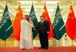 روابط چین و عربستان,گفت‌وگوی تلفنی ولیعهد عربستان سعودی و رئیس جمهوری چین