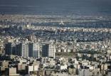 قیمت هر متر آپارتمان در پرمعامله‌ترین منطقه تهران, انتشار آمار تورم مسکن متوقف شد