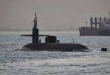زیردریایی هسته‌ای آمریکا,زیردریایی هسته‌ای آمریکا در خلیج فارس
