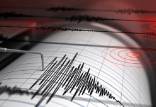 زلزله,زلزله در مرز 5 استان کشور