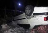 تصادفات در سمنان,وقوع ۵ حادثه رانندگی در استان سمنان