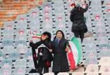 دیدار تیم ملی ایران و روسیه,بازگشت گزینشی بانوان تماشاگر به ورزشگاه آزادی