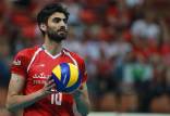 امیر غفور,خداحافظی رسمی غفور از تیم ملی والیبال