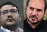احسان عسکری ومنصوری,مشاورقالیباف ومعاون اجرائیی رئیس جمهور