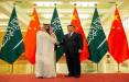 روابط چین و عربستان,گفت‌وگوی تلفنی ولیعهد عربستان سعودی و رئیس جمهوری چین