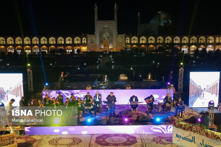 تصاویر ویژه برنامه آغاز ماه مبارک رمضان در اصفهان,عکس های جشن رمضان در اصفهان,تصاویر جشن رمضان 1402 در اصفهان