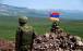 جنگ ارمنستان و آذربایجان,تسلط ارتش جمهوری آذربایجان بر مناطقی در مرز با ارمنستان