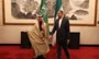 فیلم | دیدار وزرای خارجه ایران و عربستان پس از ۷ سال قطع رابطه