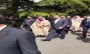 فیلم | پیاده روی وزرای خارجه ایران و عربستان در مرکز اقامتی دولت چین و شرکت در ضیافت ناهار وزیر خارجه این کشور