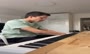فیلم/ استعداد شگفت‌انگیز‌ یک نوجوان معلول‌ در پیانو نوازی
