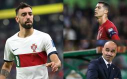 اختلاف دوباره رونالدو با ستاره پرتغالی/ کنایه عجیب فرناندز به Cr7 رونالدو,اختلاف دوباره رونالدو با ستاره پرتغالی