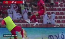 فیلم/ گل اول شباب الاهلی به الوصل توسط احمد نوراللهی