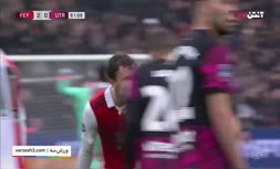 فیلم/ گل سوم فاینورد به اوترخت توسط جهانبخش