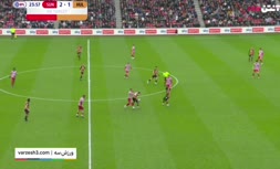 فیلم/ گل دوم هال سیتی به ساندرلند توسط اللهیار صیادمنش