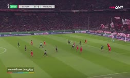 فیلم/ خلاصه دیدار بایرن مونیخ 1-2 فرایبورگ؛ حذف شاگردان توخل از جام حذفی