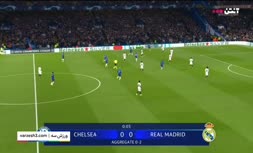 فیلم/ خلاصه دیدار چلسی 0-2 رئال مادرید (دور برگشت یک چهارم نهایی لیگ قهرمانان اروپا)