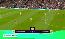 فیلم/ خلاصه دیدار لیدزیونایتد 1-6 لیورپول (هفته سی و یکم لیگ برتر انگلیس)