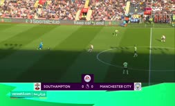 فیلم/ خلاصه دیدار ساوتهمپتون 1-4 منچسترسیتی (هفته سی ام لیگ برتر انگلیس)