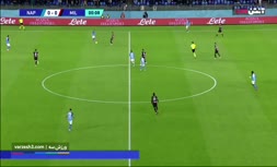 فیلم/ خلاصه دیدار ناپولی 0-4 میلان (هفته بیست و هشتم سری آ)