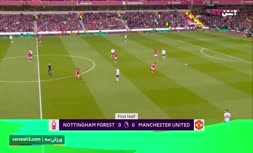 فیلم/ خلاصه دیدار ناتینگهام فارست 0-2 منچستریونایتد (هفته سی و یکم لیگ برتر انگلیس)
