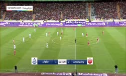 فیلم/ خلاصه دیدار پرسپولیس 3-0 ملوان (هفته بیست و پنجم لیگ برتر فوتبال)