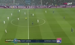 فیلم/ خلاصه دیدار پاری سن ژرمن 0-1 لیون (هفته بیست و نهم لیگ فرانسه)