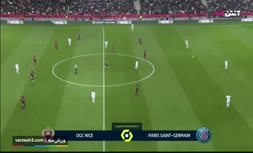 فیلم/ خلاصه دیدار نیس 0-2 پاری سن ژرمن (هفته سی ام لیگ فرانسه)