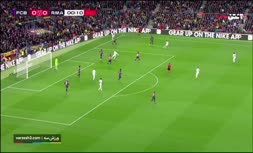 فیلم/ خلاصه دیدار بارسلونا 0-4 رئال مادرید (نیمه نهایی جام حذفی اسپانیا)