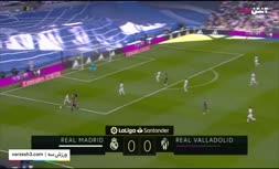 فیلم/ خلاصه دیدار رئال مادرید 6-0 وایادولید (هفته بیست و هفتم لالیگا)