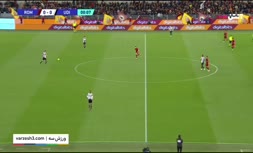 فیلم/ خلاصه دیدار رم 3-0 اودینزه (هفته سی ام سری آ ایتالیا)