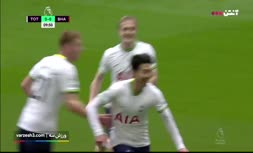 فیلم/ سوپرگل سون؛ گل اول تاتنهام به برایتون