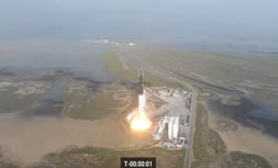 فیلم/ انفجار موشک فضایی 'استار شیپ' ایلان ماسک در آسمان