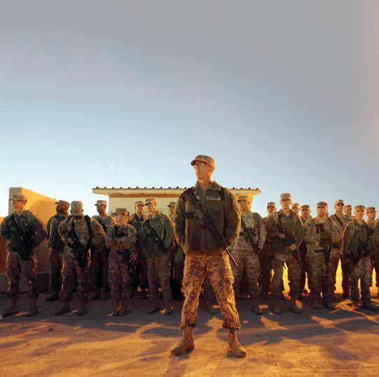 توسعه عین‌الاسد,نیروهای آمریکایی در عراق