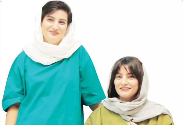 الهه محمدی و نیلوفر حامدی,زنان شجاع ایرانی