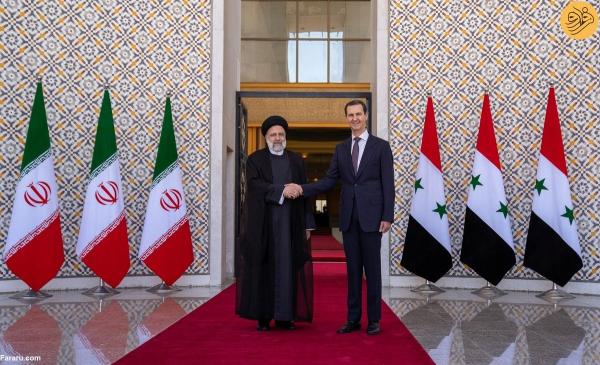 استقبال رسمی بشار اسد از رئیسی,سفر رئیسی به سوریه