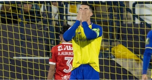 تمسخر رونالدو بعد از قهرمانی الهلال,جام حذفی عربستان