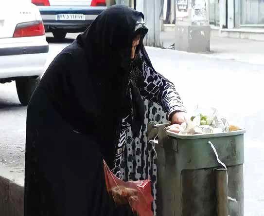 مشکلات ناشی از تورم,فقر مطلق در ایران