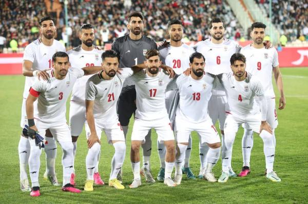 دیدار دوستانه ایران و عربستان,تیم ملی ایران